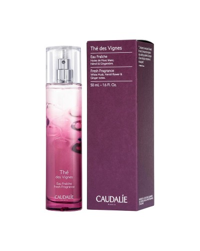Parfum Unisexe Caudalie Thé Des Vignes EF 50 ml Eau Fraiche