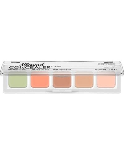 Eye Shadow Palette Catrice Allround Nº 010 6 g