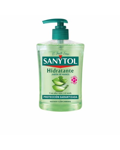 Handseife mit Spender Sanytol Antibakteriell (500 ml)