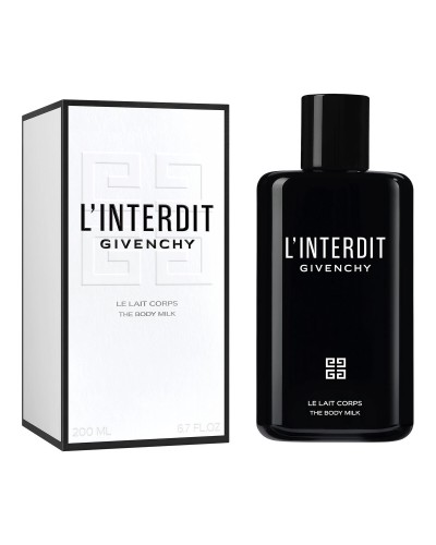 Latte Corpo Givenchy Interdit 200 ml