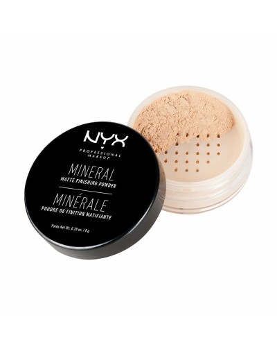 Poudre libre NYX Mineral light/medium 8 g