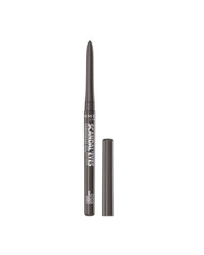 Crayon pour les yeux Rimmel London Scandaleyes Automatic Automatique Gris 0,35 g