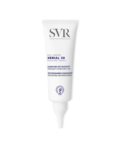 Exfoliating Facial Gel SVR Xerial Moisturizing 75 ml