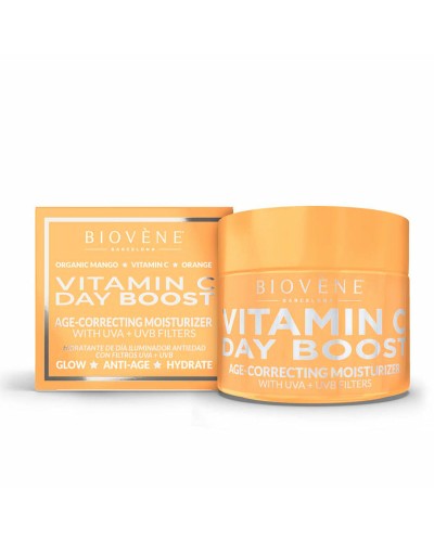 Gesichtscreme Biovène Feuchtigkeitsspendend Vitamin C (50 ml)