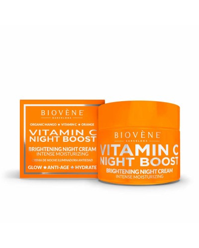 Crème de nuit Biovène Vitamin C Night Boost 50 ml
