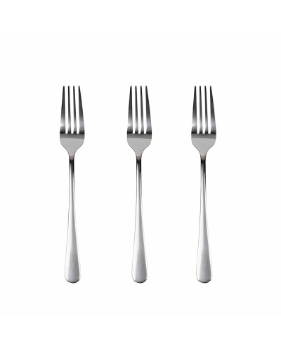 San Ignacio Natur Fork Set | Shiny Stainless Steel | 3 Pieces
