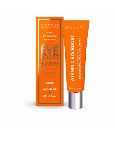 Crema para el Contorno de Ojos Biovène Eye Boost Vitamina C (30 ml)