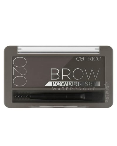 Maquillaje para Cejas Catrice Brow Impermeable Nº 020-brown 4 g