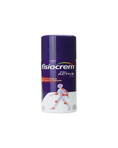 Kroppssprej Fisiocrem Active 150 ml