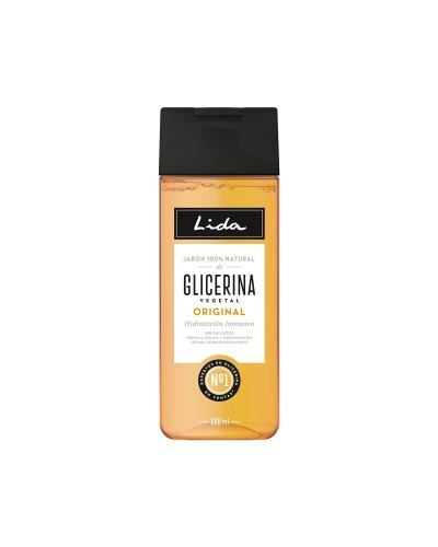 Glycerin-Seife Lida natürlich Fluid (600 ml)