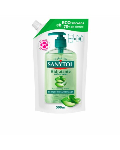 Handtvål Sanytol Reservdel Aloe Vera 500 ml