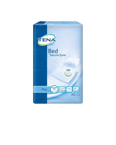 Virtsankarkailusuoja Tena Bed Secure Zone Plus 60 x 90 cm 20 osaa