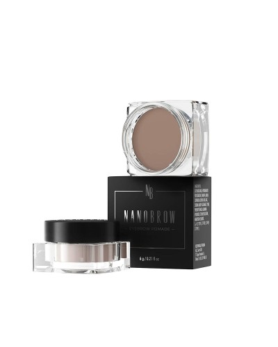 Wenkbrauw Make-up Nanobrow Zalf Medium Brown (6 g)