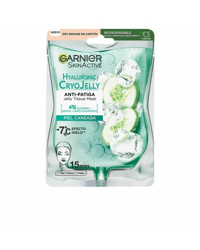 Mascarilla Facial Garnier Hyaluronic Cryojelly Antifatiga (5 g)