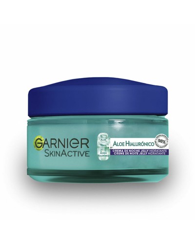 Feuchtigkeitsspendende Nachtmaske Garnier Skinactive Aloe Hialurónico 50 ml