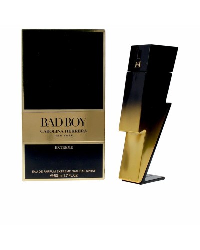 Profumo Uomo Carolina Herrera EDP Bad Boy Extreme 50 ml