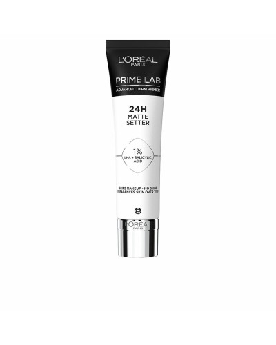 Pré base de maquillage L'Oreal Make Up Prime Lab 24 heures (30 ml)