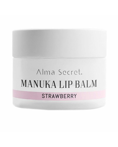 Lippenbalsam Alma Secret Manuka Erdbeere 10 ml