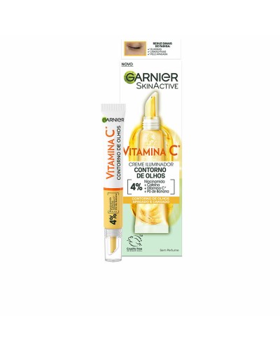 Contorno de Ojos Garnier Skinactive Vitamina C 15 ml