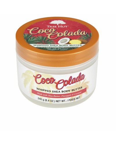 Burro corpo Tree Hut   Cocco Ananas 240 g