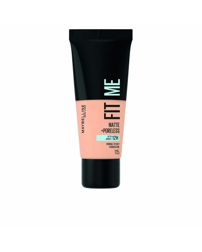 Base de Maquillaje Cremosa Maybelline Fit Me Nº 115 30 ml