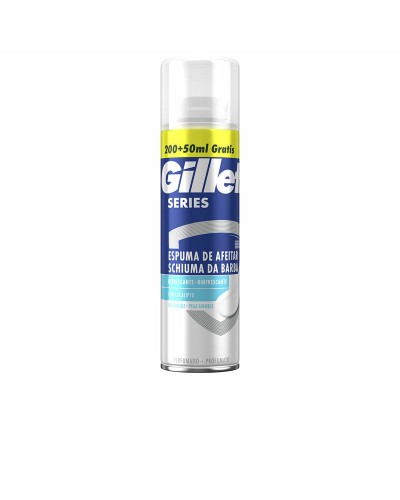 Mousse à raser Gillette Series Rafraîchissant 250 ml