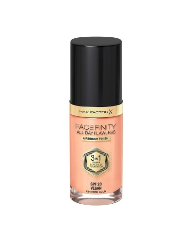 Base de Maquillage Crémeuse Max Factor Facefinity 3-en-1 Spf 20 Nº 64-rose gold 30 ml