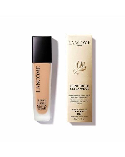 Nestemäinen meikin pohjustusaine Lancôme Teint Idole Ultra Wear N Nº 345n Spf 35 30 ml