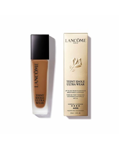 Liquid Make Up Base Lancôme Teint Idole Ultra Wear N Nº 445N Spf 35 30 ml