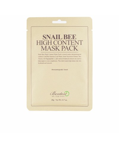 Kasvonaamio Benton Snail Bee High Content 20 ml