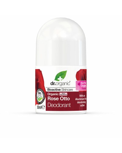 Desodorante Dr.Organic Rosa Damascena 50 ml