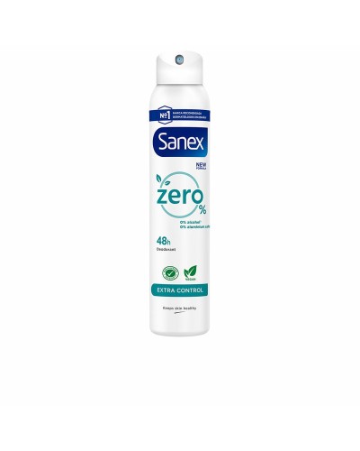 Spray Deodorant Sanex Zero % 200 ml
