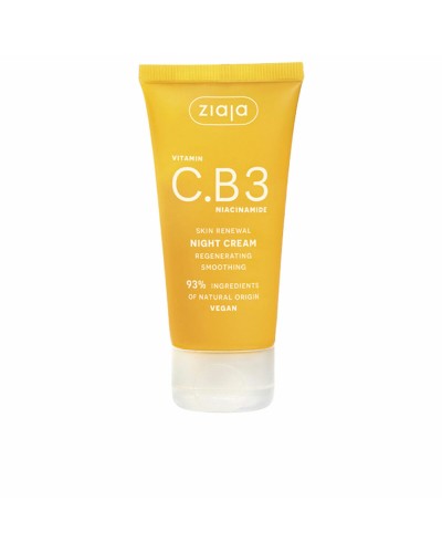 Crema Notte Ziaja Vitamina Niacinamida 50 ml