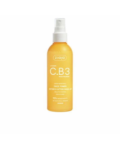 Kasvovesi Ziaja Vitamin C.B3 Niacinamide Spray 190 ml