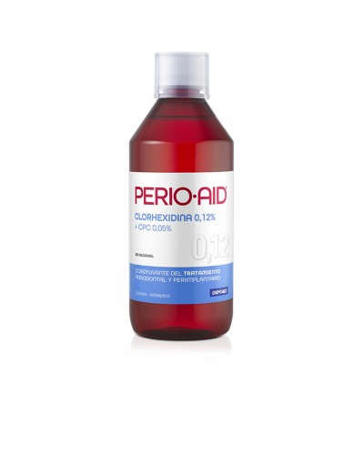 Enjuague Bucal Perio-Aid Clorhexidina 0,12% 500 ml