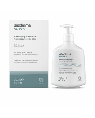 Puhdistusvaahto Sesderma Salises 250 ml