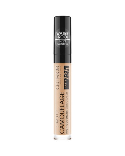 Kasvojen korjaaja Catrice Liquid Camouflage Nº 065 Bronze beige 5 ml