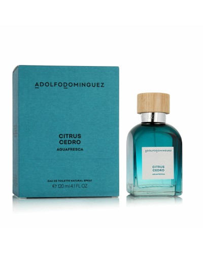Herrenparfüm Adolfo Dominguez AGUA FRESCA EDT 120 ml
