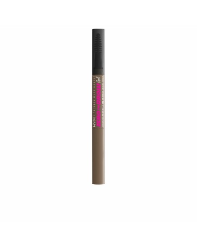 Eyebrow Volumising Gel NYX Zero To Brow Nº 02 Ash brown 2 ml