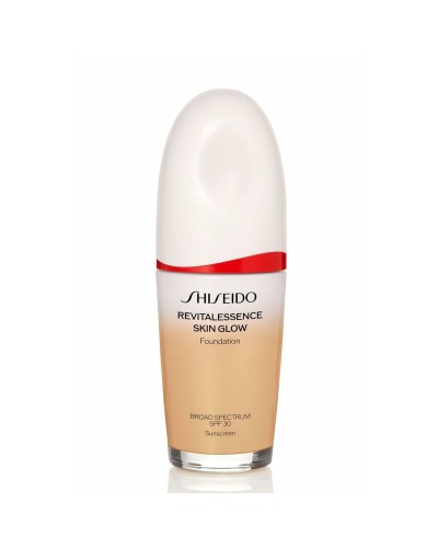 Nestemäinen meikin pohjustusaine Shiseido Revitalessence Skin Glow Nº 320 30 ml