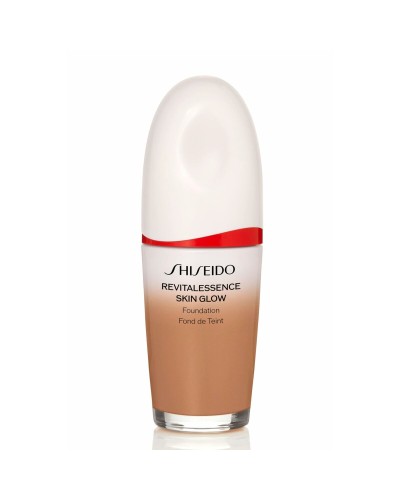 Base de maquillage liquide Shiseido Revitalessence Skin Glow Nº 410 30 ml