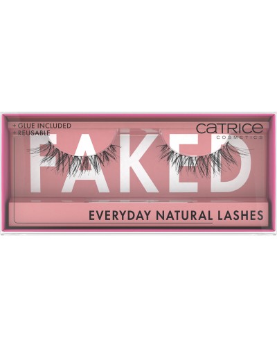 Falsche Wimpern Catrice Faked Everyday Natural 2 Stück