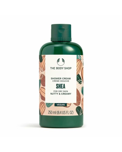 Suihkuvoide The Body Shop Nutty & Creamy 250 ml