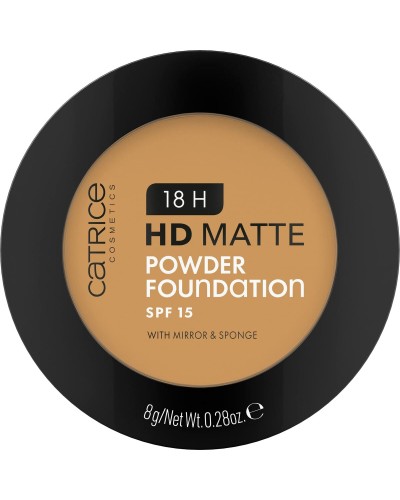 Base de Maquillage en Poudre Catrice HD Matte Nº 050N Spf 15 8 g