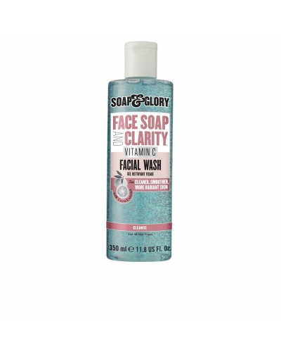 Ansiktsrengöring Soap & Glory Face And Clarity 350 ml Tvål C-vitamin