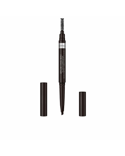 Eyebrow Pencil Rimmel London Brow This Way Nº 04 Soft black 0,25 g
