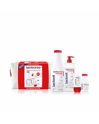Cosmetica Set Lactovit Lactourea 5 Onderdelen