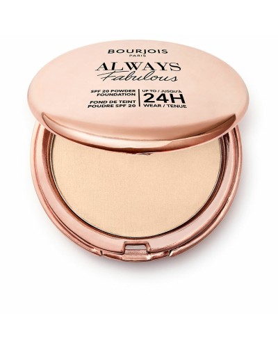Basmakeup - pulver Bourjois Always Fabulous Nº 115 Golden Ivory Spf 20 7 g