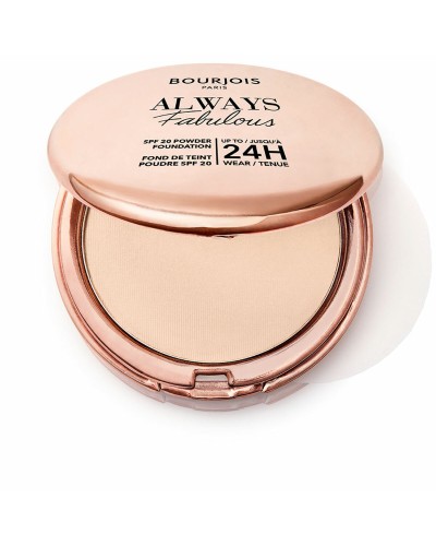 Base per il Trucco in Polvere Bourjois Always Fabulous Nº 100 Rose Ivory Spf 20 7 g