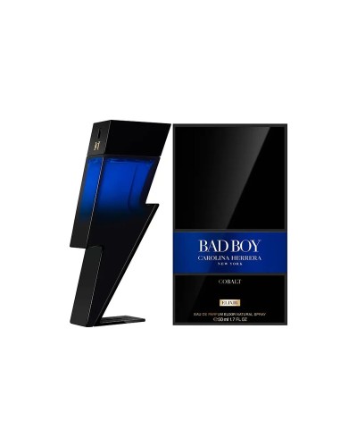 Men's Perfume Carolina Herrera Bad Boy Cobalt Elixir EDP 50 ml